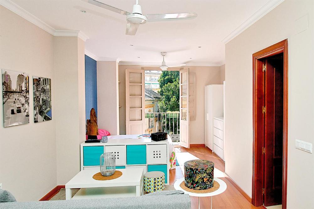 Apartamento Livemalaga Carreteria Exterior foto